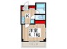 Ｐｕｒｅ　Ｍａｉｓｏｎ　Ｎ＆Ａ 1Kの間取り