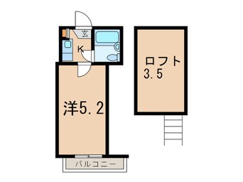 間取図 ＴＭハイムＢ