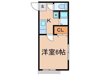 間取図 メープルハイツ