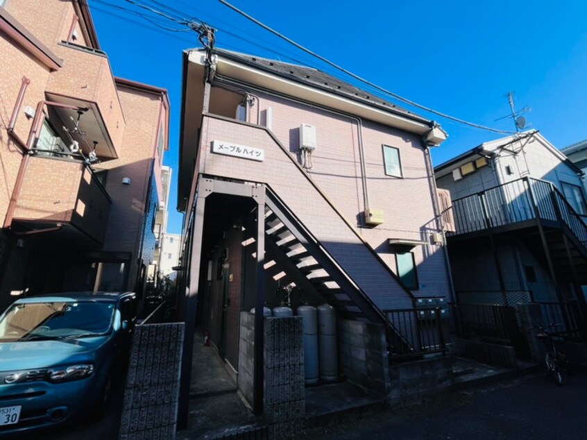 外観写真 メープルハイツ