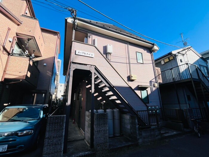 外観写真 メープルハイツ