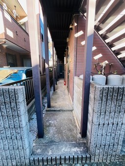 エントランス部分