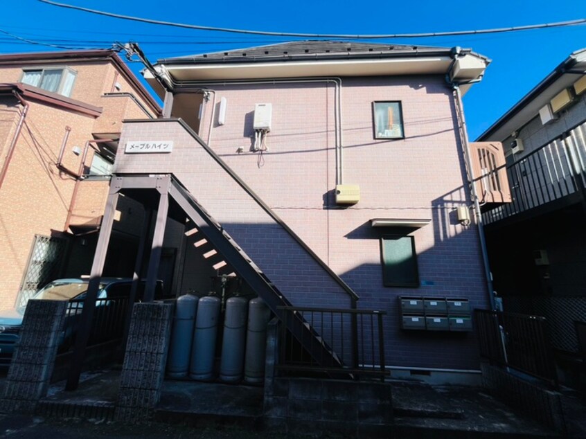 外観写真 メープルハイツ