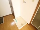 洗濯機置場 メープルハイツ