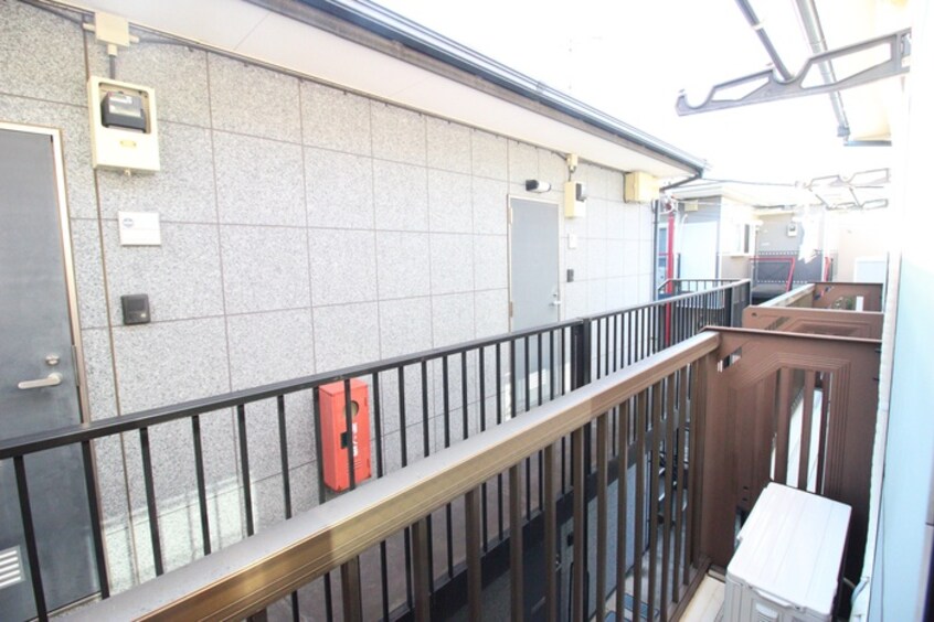 室内からの展望 メープルハイツ