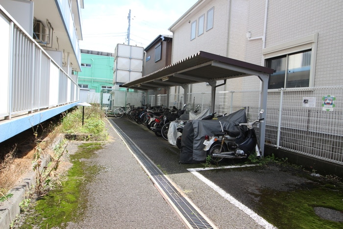 駐輪場 光正マンション