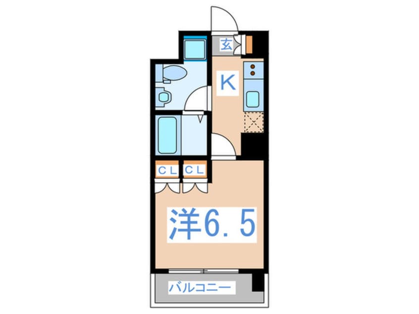 間取図 グランテール代々木