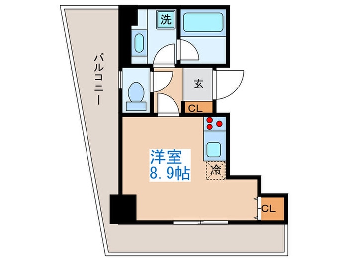 間取り図 グランテール代々木