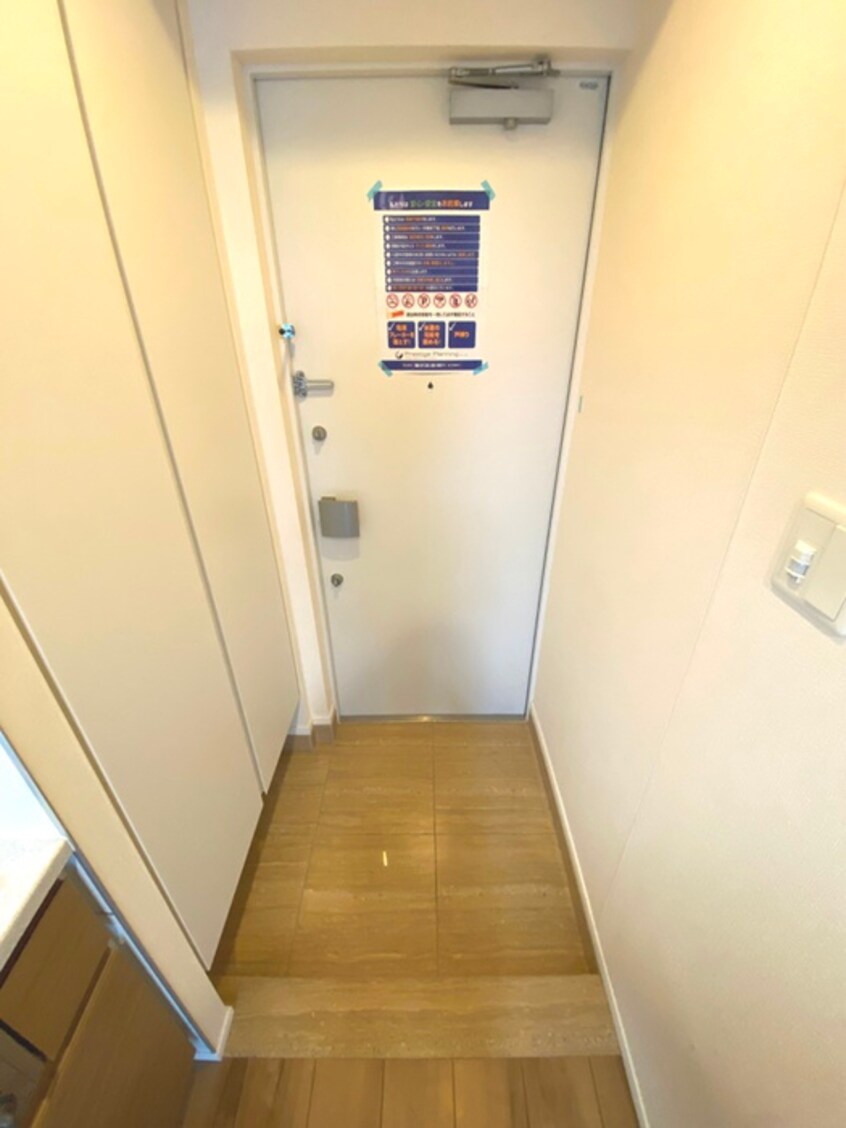 玄関 グランテール代々木