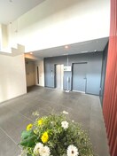 エントランス部分 グランテール代々木