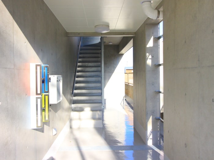 エントランス部分 Noir et　Marron