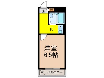 間取図 メデｨア上石神井