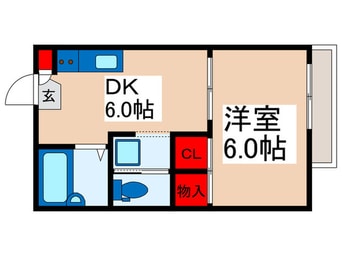 間取図 ルピナスＣ