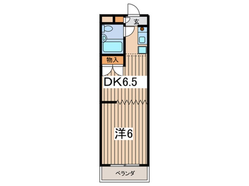 間取図 大和中央マンション