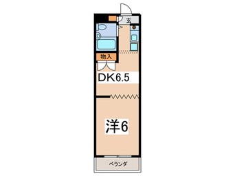 間取図 大和中央マンション