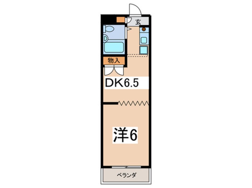 間取図 大和中央マンション