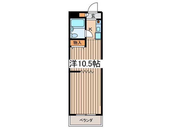 間取り図 大和中央マンション