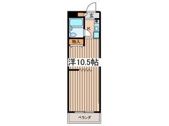 間取図 大和中央マンション