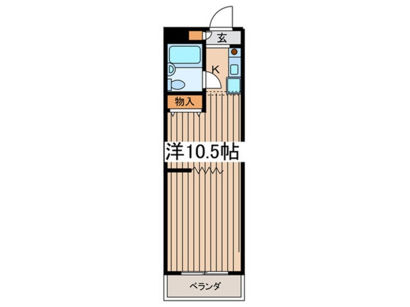 間取図 大和中央マンション