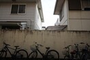 室内からの展望 大和中央マンション