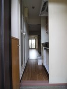 玄関 大和中央マンション