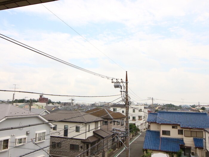 室内からの展望 大和中央マンション