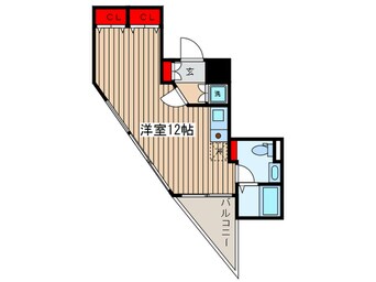 間取図 ﾌﾟﾚ-ﾙ･ﾄﾞｩ-ｸ日本橋ﾘﾊﾞ-ｻｲﾄﾞ