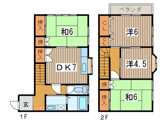 間取り図 スリ－ライツ湘南