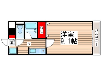 間取図 リバレイン