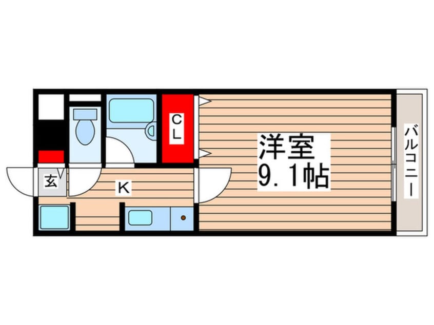 間取図 リバレイン