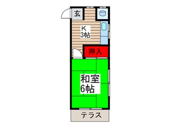 間取図 村瀬荘