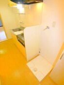 洗濯機置場 フォレストパークB