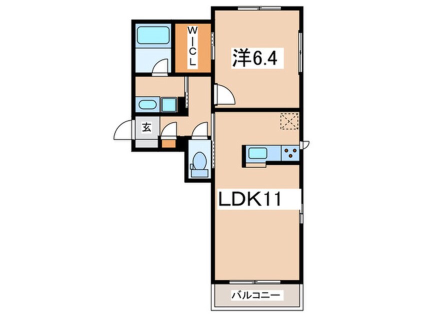 間取図 コンフォーザ鎌倉