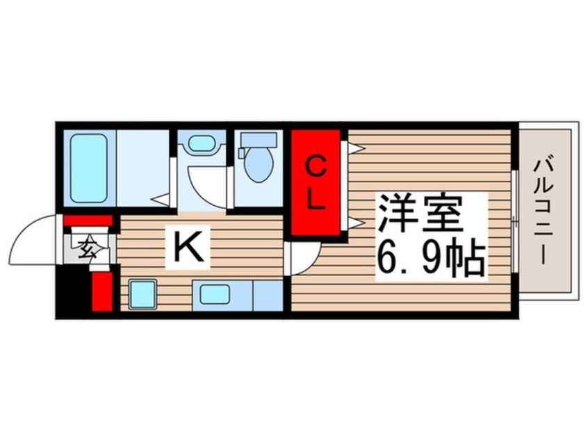 間取図 セナリオコート柏Ⅴ