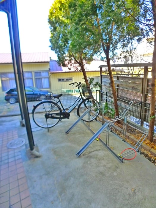 駐輪場 セナリオコート柏Ⅴ