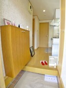 玄関 セナリオコート柏Ⅴ