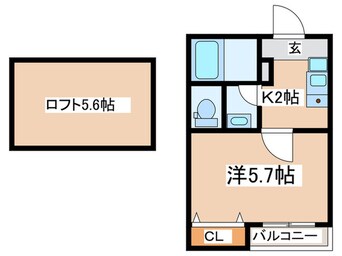 間取図 ＹＭＡ矢川