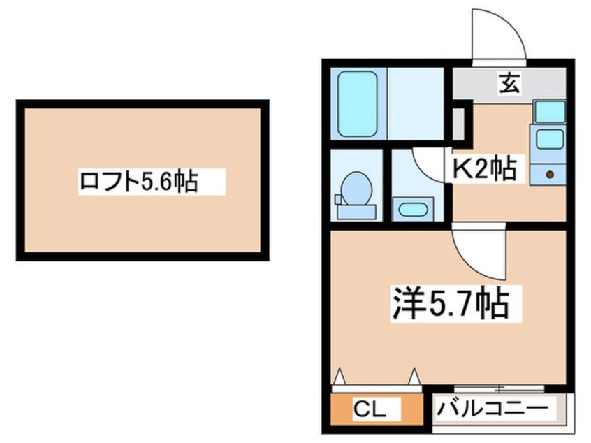 間取図 ＹＭＡ矢川