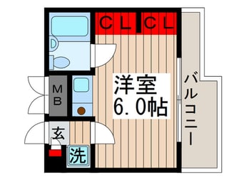 間取図 ニットーコーポ