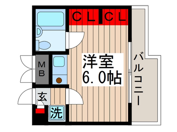 間取り図 ニットーコーポ