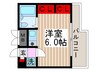 ニットーコーポ 1Rの間取り