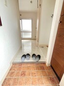 玄関 ニットーコーポ