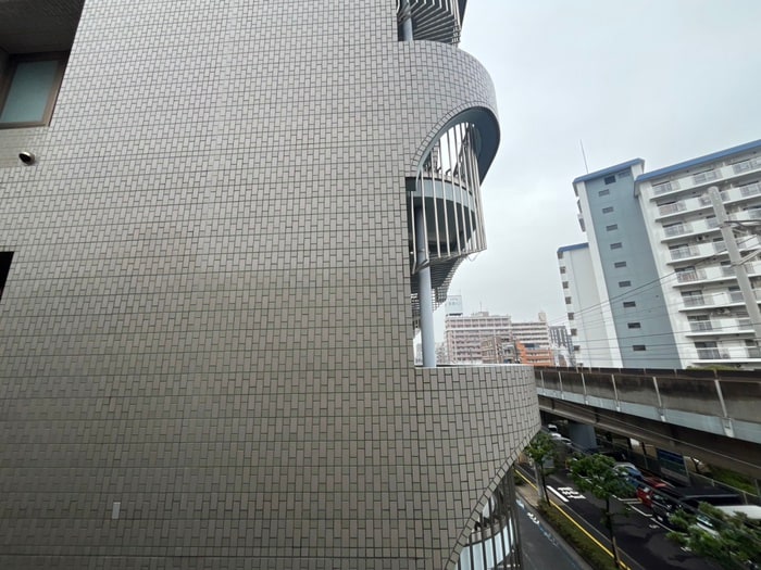 室内からの展望 ニットーコーポ