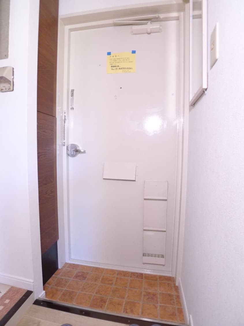 玄関 ニットーコーポ