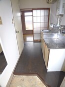 玄関 コーポフジ