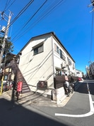 香林荘の外観
