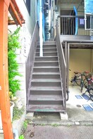 エントランス部分 カーサ山本