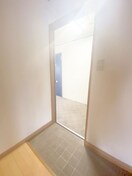 玄関 カーサ山本