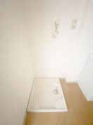 洗濯機置場 カーサ山本