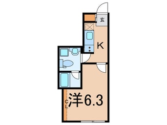 間取図 Ｙ・Ｓ　Ｂｕｉｌ　横濱